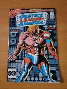 Justice League of America #245 Direct Market Edition ~ NEAR MINT NM ~ 1985 DC