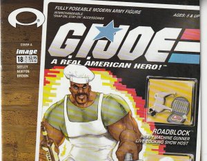 G.I. Joe – Frontline # 18 Roadblock !