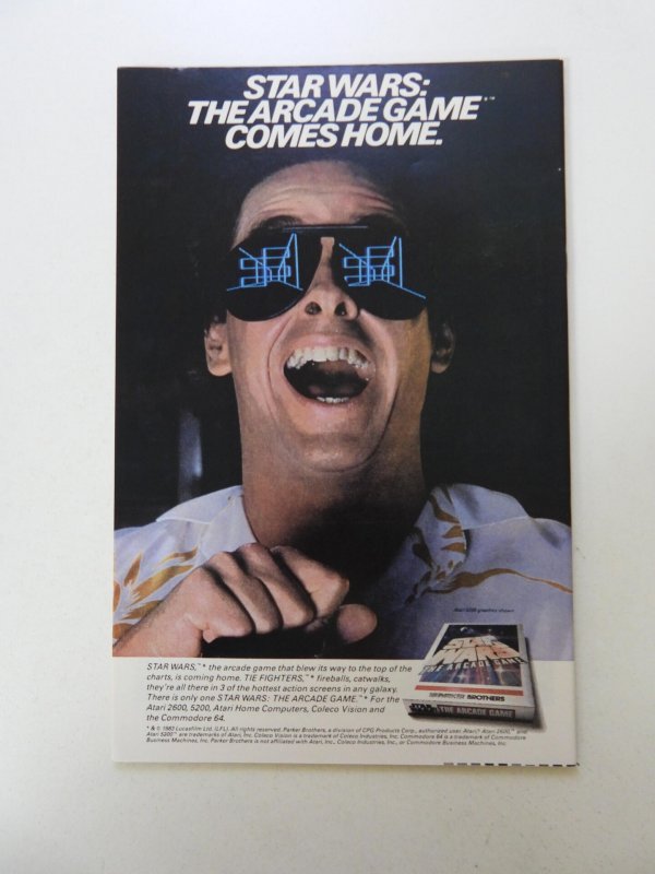 The New Mutants #21 Direct Edition (1984) NM- condition