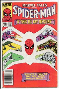Marvel Tales #170 (1984) Spider-Man