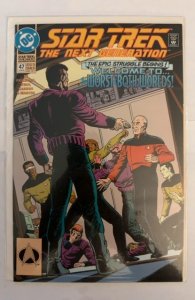 Star Trek: The Next Generation #47 *1st Team App- Borg/ 1st App- Locutus