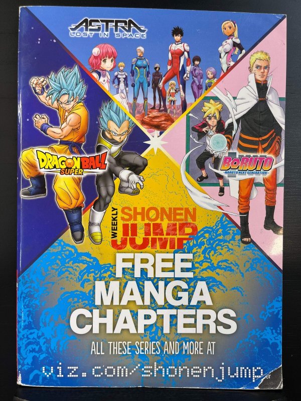 Weekly Shonen Jump - Jump Pack Spring 2019 - My Hero Academia cover (damaged)