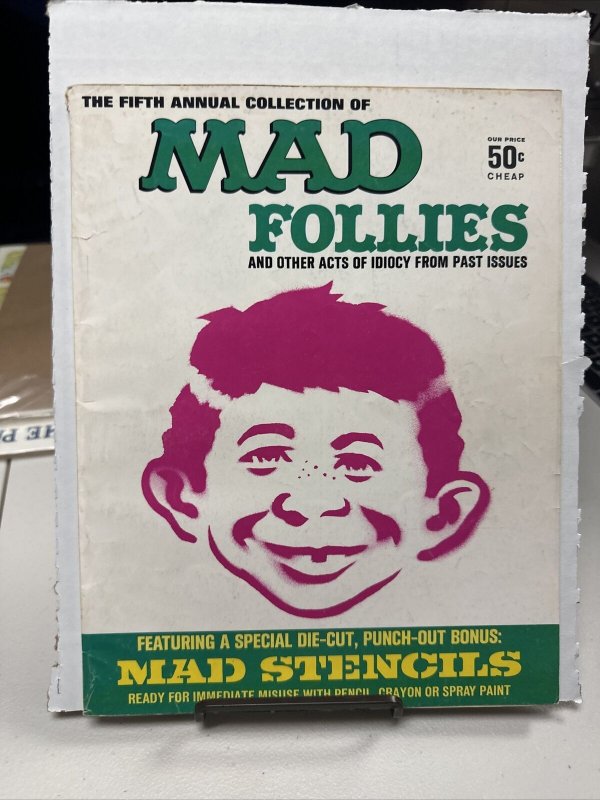 MAD Follies: 5th Annual - (No Mad Stencils) - 1964 -