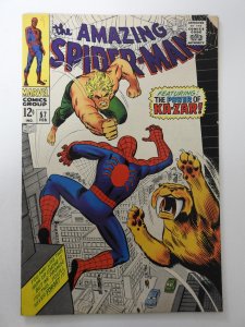 The Amazing Spider-Man #57 (1968) VG Condition
