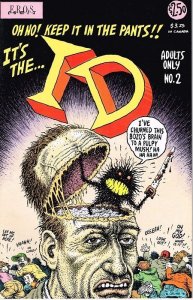 ID #1 - 3 (1990) (complete set)