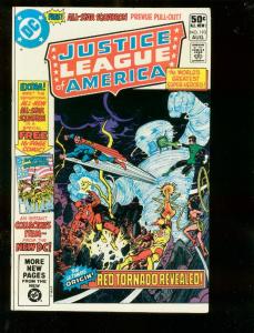 JUSTICE LEAGUE OF AMERICA #193 1981-DC COMICS-ALL-STAR  NM