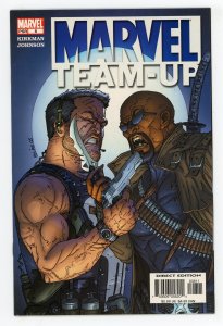 Marvel Team-Up #8 Robert Kirkman Blade Punisher NM