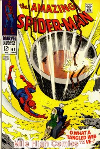 SPIDER-MAN  (1963 Series) (AMAZING SPIDER-MAN)  #61 Fine Comics Book