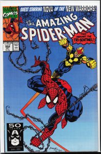 The Amazing Spider-Man #352 (1991) Spider-Man