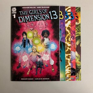 The Girls Of Dimension 13 #1-5 Set (Aftershock 2021) Graham Nolan (8.5+)  