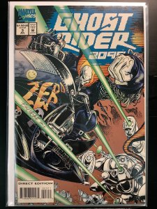 Ghost Rider 2099 #3 (1994)