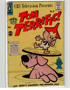 Tom Terrific #2 (1957) Tom Terrific