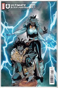 Ultimate Black Panther #11 - 1 in 25 Sara Pichelli Variant (NM)