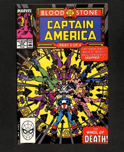 Captain America #359 1st Crossbones!