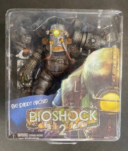 Neca Player Select: Bioshock 2 - Big Daddy (Rosie) Sealed Action Figure