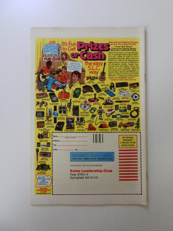 The Avengers #209 (1981) VF condition