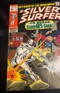 The Silver Surfer #9 (1969)to steal the surfers soul