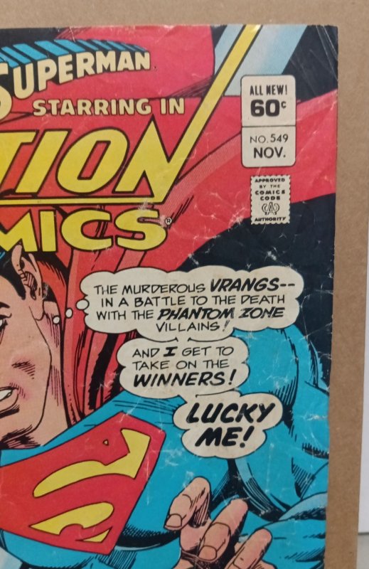 Action Comics #549 (1983).  H02