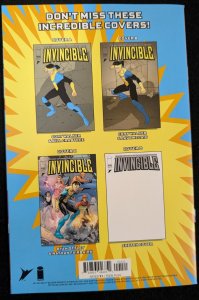 Invincible #1 Cory Walker Lunar Exclusive Trade Dress Vs Variant Cover 2026 NM