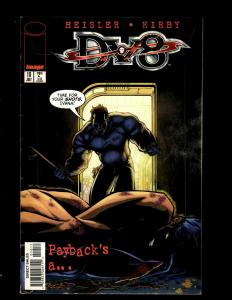 13 DV8 Image Comics Books #1/2 1 2 3 3 8 9 10 14 15 16 31, Annual #1 J54 