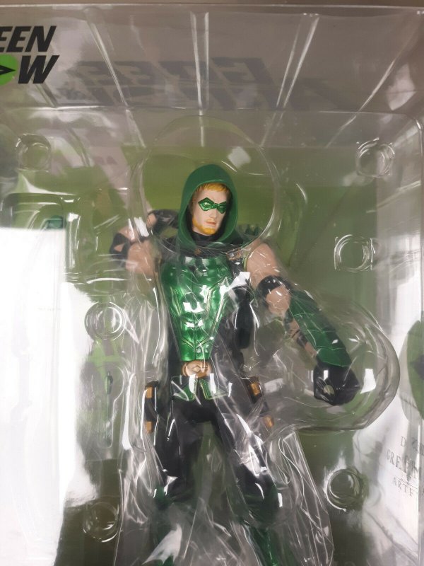 Green Arrow 7 Statue - DC New 52 - Kotobukiya - Artfx - NEW