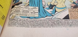DEFENDERS #97   1981    MARVEL    NEWSSTAND    VF/NM