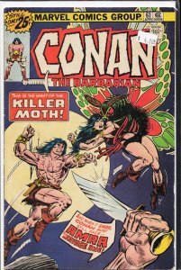 Conan the Barbarian #61 (1976) Conan