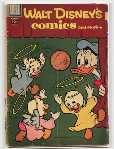 Walt Disney's Comics and Stories #205 (1957)