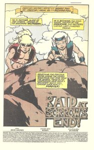 ELFQUEST #3, 4, & 5 from MARVEL (Oct-Dec1985) • Wendy Pini's Epic Elfin Fantasy!