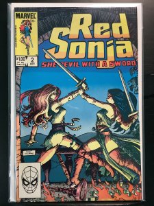 Red Sonja #2 Direct Edition (1983)