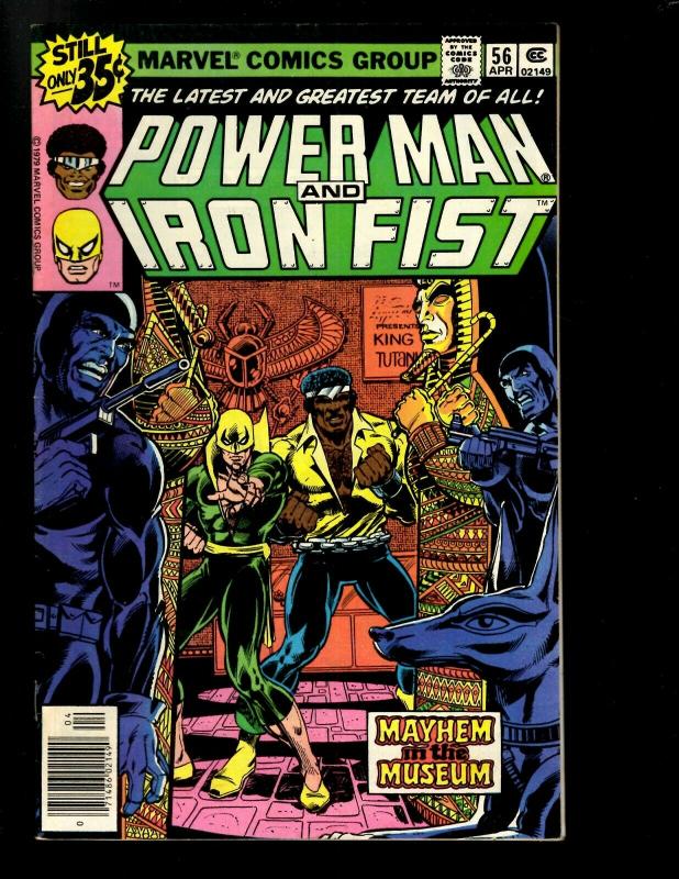 8 Iron Fist Marvel Comics # 51 52 53 55 56 57 58 59 WS6