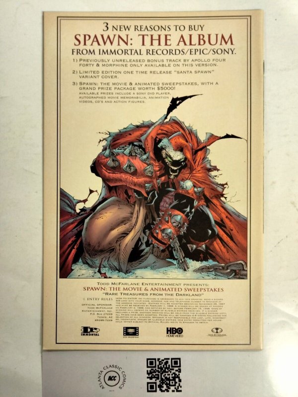 Spawn # 67 NM- Image Comic Book Greg Capullo Todd McFarlane Violator 13 J240