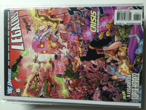 DC Universe: Legacies #6 (2010)