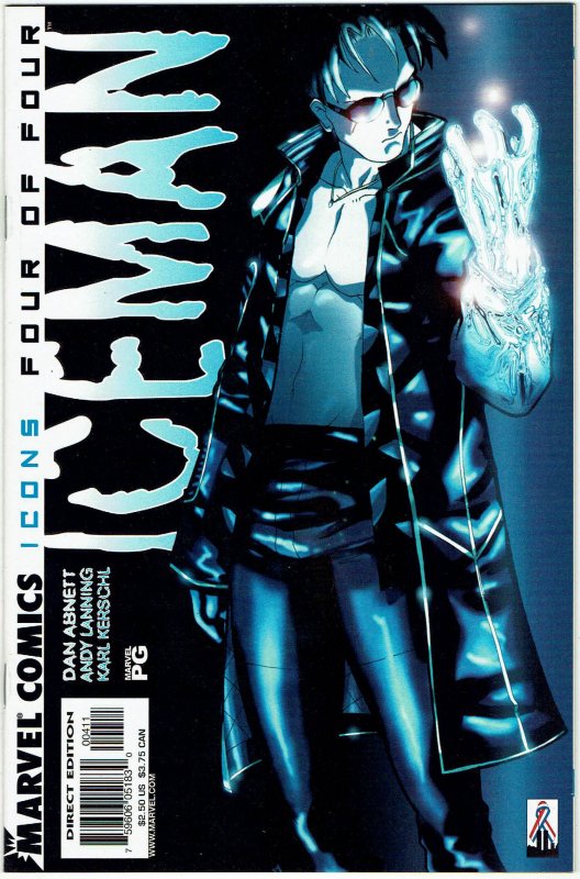 Iceman #4 (2001) NM