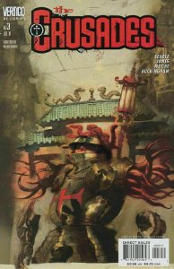 Crusades, The #3 DC Comics July Jul 2001 (FN-)