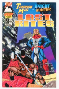 Tomorrow Man & Knight Hunter: Last Rites #1 Ben Dunn Antarctic Press VF+