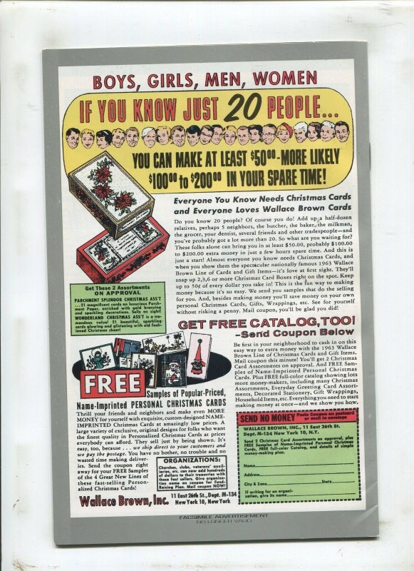 MARVEL MILESTONE EDITION: X-MEN #1 - WHITE LABEL! - (8.0) 1991