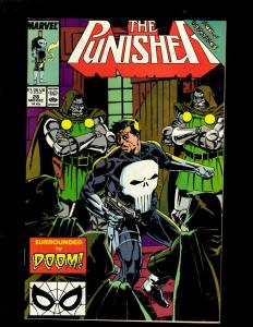 12 The Punisher Marvel Comic Books #18 19 20 21 22 23 24 25 26 27 28 29 HY3