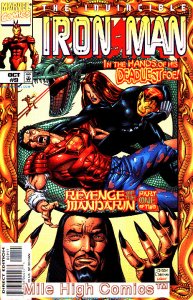 IRON MAN  (1998 Series)  (MARVEL) #9 Good Comics Book