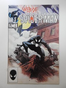 Web of Spider-Man #1 Direct Edition (1985) VF-NM Condition!