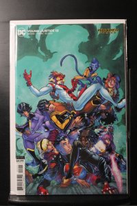 Young Justice #12 Nick Bradshaw Cover (2020)