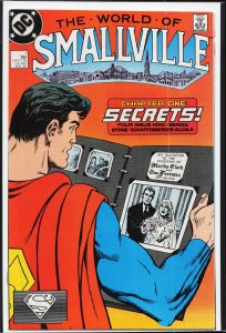 The World of Smallville #1 (1988) Superman