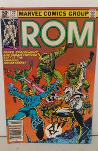 Rom #22 (1981). H08