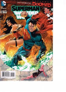 Superman/Wonder Woman #12 (2014)