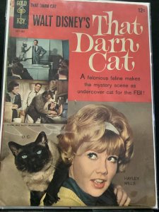 Walt Disney's That Darn Cat #1
