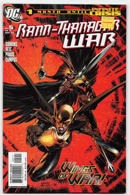 Rann/Thanagar War #5 (2005) Adam Strange