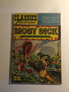 Classics Illustrated 5 Good Gd 2.0 Gilberton Company