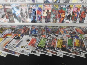 Huge Lot 160+ Comics W/ Wolverine, Birds of Prey, Teen Titans, +More Avg VF Cond