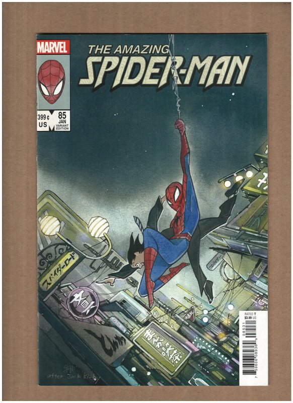 Amazing Spider-man #85 Marvel Comics 2022 Peach Momoko Variant VF/NM 9.0