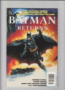 Batman Returns: The Official Comic Adaptation of the Warner Bros. Motion Picture 